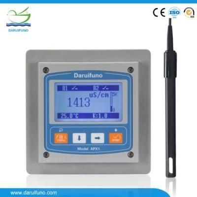 Top Sponsor Listing Automatic Calibration Conductivity Ec TDS Meter with Sensor for Fish Farming