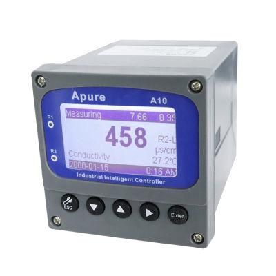 2 Relays and 4-20mA Signal Output Sensor pH Conductivity TDS Ec Meter Controller