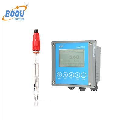 Boqu Phg-2081X with Steam Sterilizable/Autoclavable pH Electrode Online pH Meter