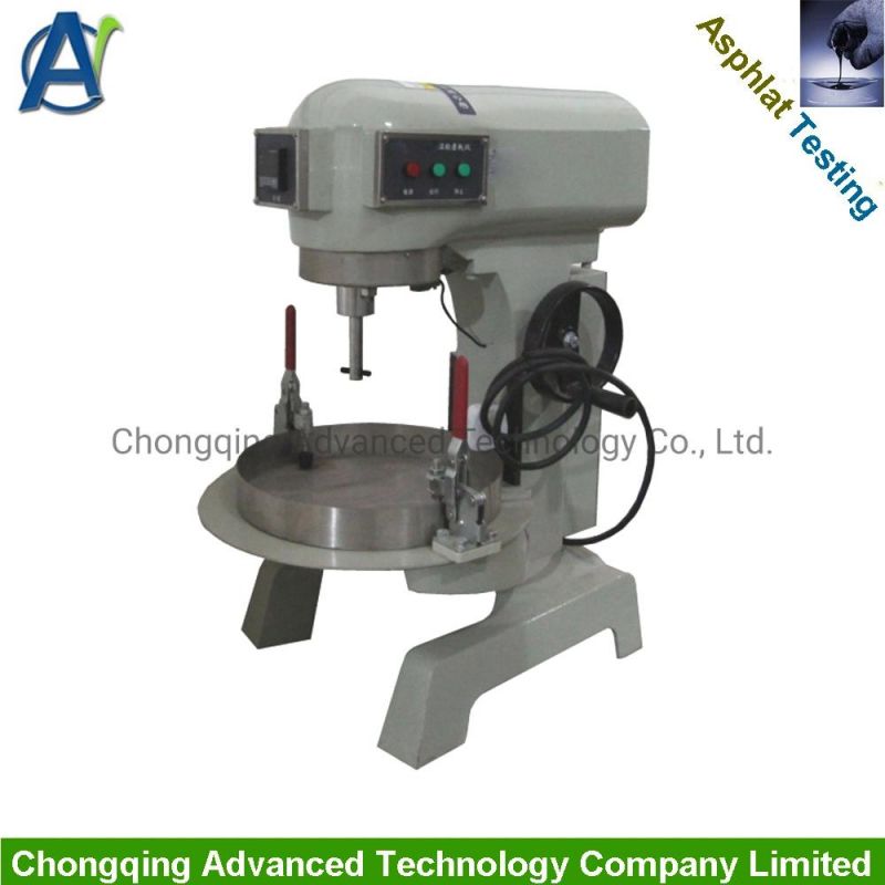 Wet Wheel Abrasion Test Equipment for Emulsified Bitumen Slurry Seal Mixture