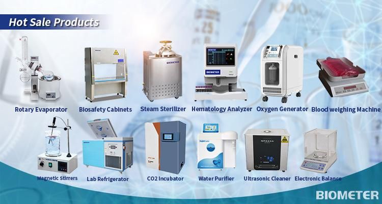 Biometer High Quality Lab Hospital Use Equipment Chemistry Analyzer