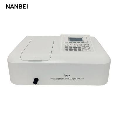 Food Safety Lab 190-1100nm UV Vis Spectrophotometer