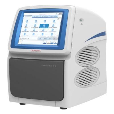 96wells Laboratory Clinical Medical Quantitive Qpcr Real Time PCR Machine