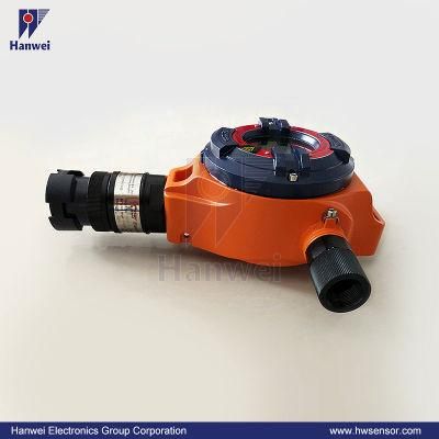 DC24V 0-100%Lel CH4/C3h8 Fixed Gas Detector for Oil and Gas Industry