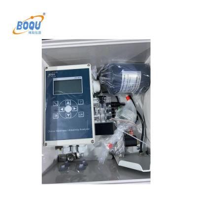 Boqu Ah 800 Determining The Absorption of Water Sample During Titration of The Reagent Total Alkali Analyzer Meter