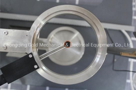 ECE R118 Annex 7 NF P92 505 Thermal Radiant Melt Drop Testing Machine