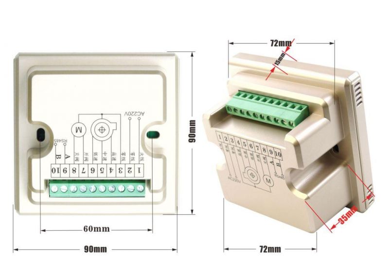 Hessway CO2 Concentration Controller Grow Release Gas Carbon Dioxide for Edible Mushroom Greenhouse Work Tuya WiFi