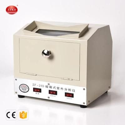 Laboratory Camera Obscura Chemical UV Analyzer