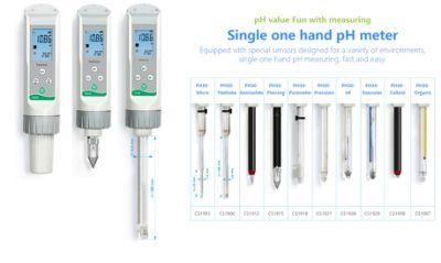Waterproof Fast Response Pocket pH Meter pH Tester Pen