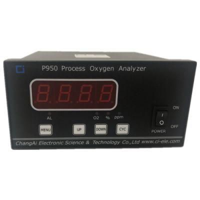 Zirconia Oxygen Analyzer Gas Purity Analyzer Ci-PC84