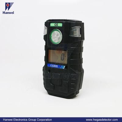 Portable Combustible Toxic Gas Detector E1000 for Various Gas CH4, Co, H2s, Nh3, Cl2, No, Voc