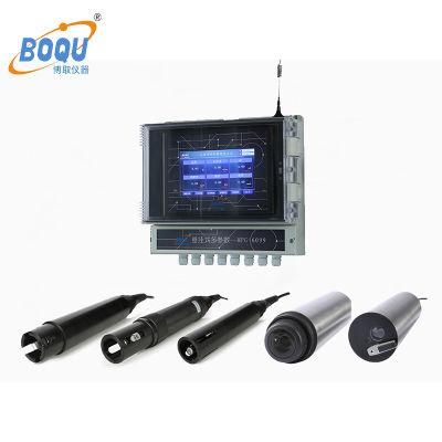 Multiparameter Water Quality Instrument for Aquaculture Watertreatment Connect with 8 Sensors