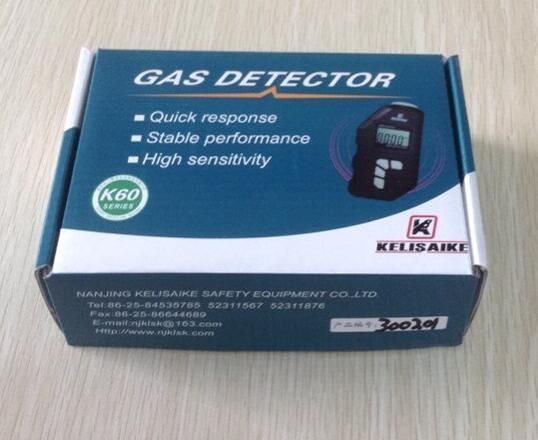 CE Approval Light Weight Gas Detector for 0-100ppm H2s Analyzing