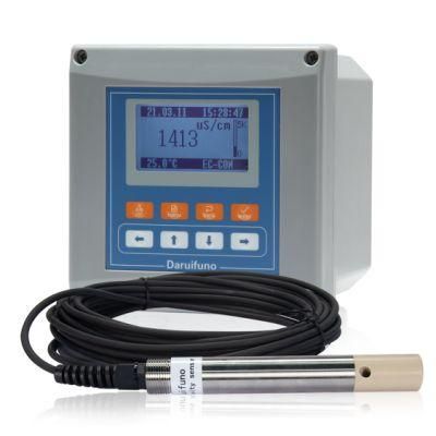 36V Online Ec Equipment Water Conductivity Meter for Sewage Monitoring