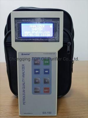 Sx-150 Portable Octane and Cetane Meter