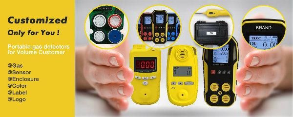 Portable Ozone Gas Detector O3 Gas Monitor for Personal Safety
