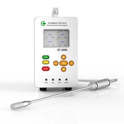 Chlorine Portable Gas Analyzer with Alarm (CL2)