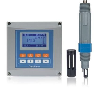 800g Online Ec Controller Water Conductivity Meter for Electroplating