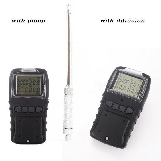 Portable Multi Vocs Electrochemical Sensor Gas Detector