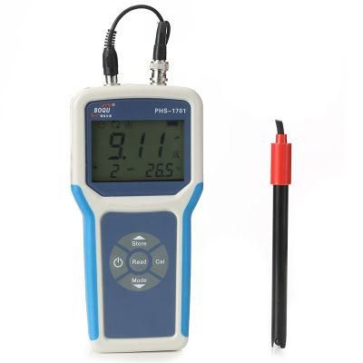 Aquaculture Portable pH Meter Water Quality Analyzer