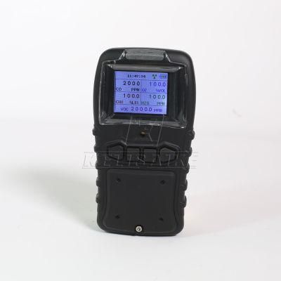 IP65 Portable Multiple Gas Detector