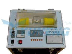 Insulation Oil Tester (IEC156 Standard) , Measurement of Insulation Oil Dielectric Strength Tester