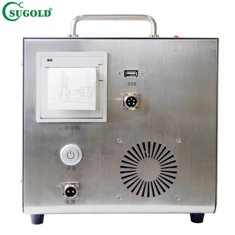 Y09-310LCD Battery Operated 1 Cfm Laser Particle Counter