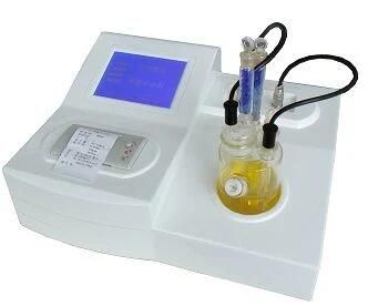 Fully Automatic Oil Water Content Tester Tp-2100 by Karl Fischer Method