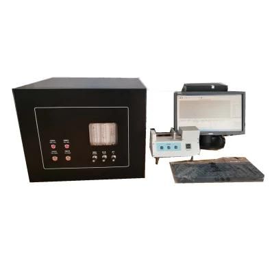 Laboratory Petroleum Sulfur Tester ASTM D5453 Ultraviolet Fluorescence Sulfur Analyzer