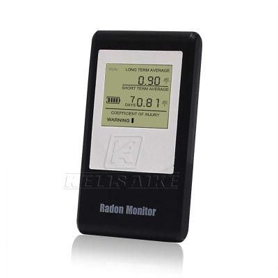 Lithium Battery Operated Radon Gas Detector for Home Safety