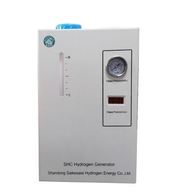 Shc-500 Alkaline Water Electrolysis Hydrogen Gas Generator for Lab