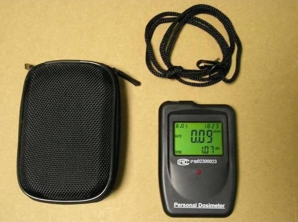 Personal Radiation Detector, Unclear Tester