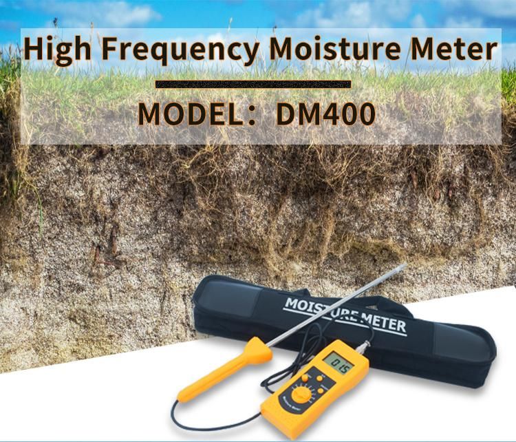 Portabel Silver Sand Moisture Meter with Long Sensor