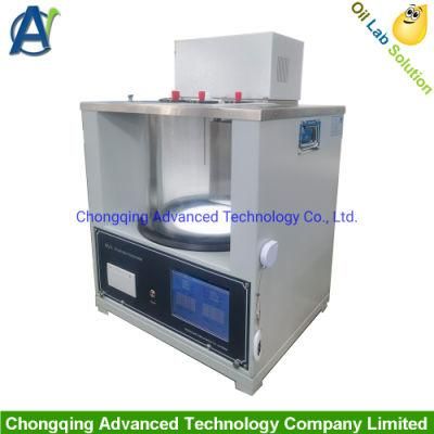 ASTM D445 Automatic Kinematic Viscosity Bath with 4 Sample Holes