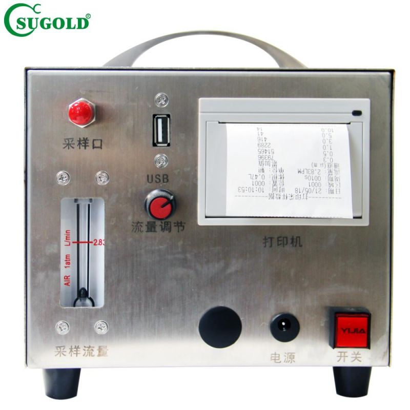 Cleanroom Use Airborne Laser Particle Counter