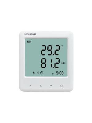 Yem-20L Environmental Indicator / Indoor Home Air Quality Temperature Humidity Monitor with Logging Data Function