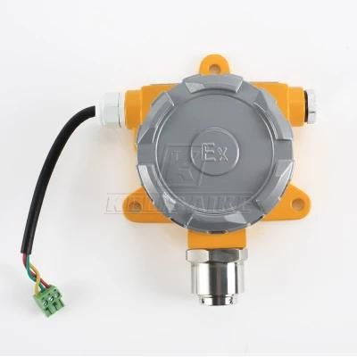 Fixed 4-20mA H2s Monitor System Gas Alarm Sensor