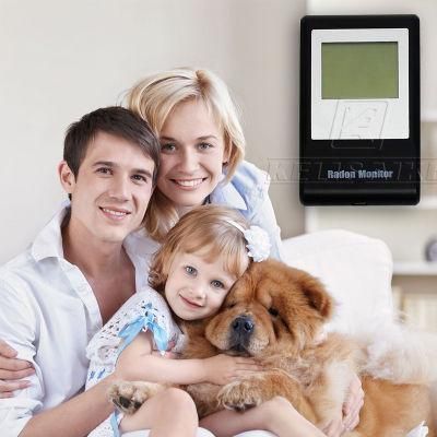 Smart Home Radon Detector Radon Sensor Radon Monitor with Rechargeable Battery