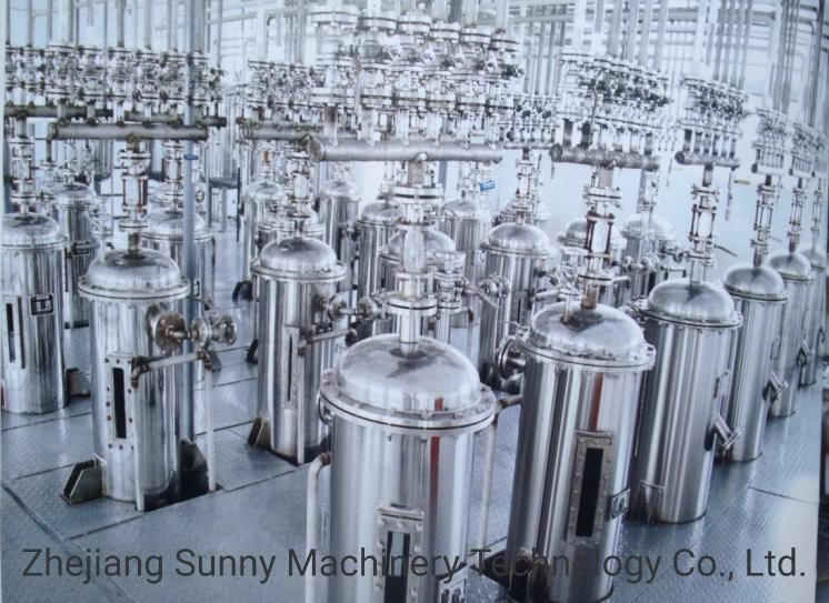 Sanitary Stainless Steel Column for Lab Liquid Chromatography
