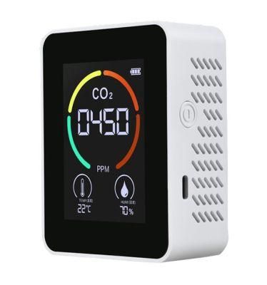 Environmental Mini Portable Air Quality Detector Carbon Dioxide Monitor Detector De CO2 Interior