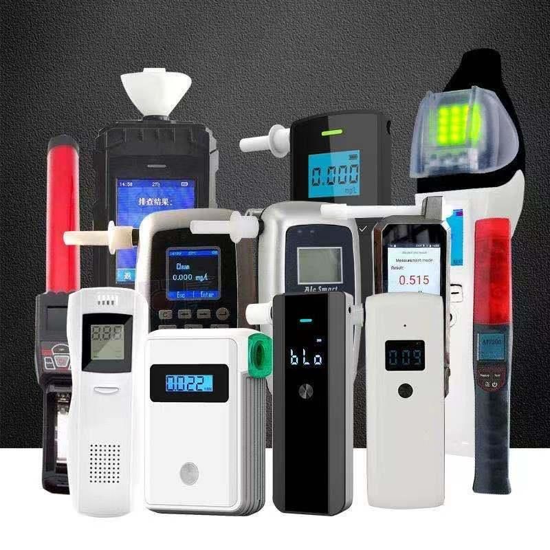 Hot Sale Digital Alcohol Tester with Mouthpiece Breathalyer