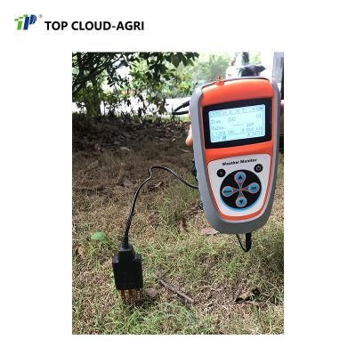 Tnhy-6 Digital Portable Weather Station