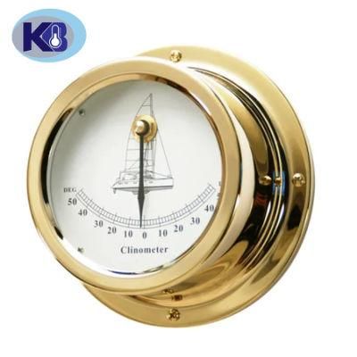 Export Quality Naucial Clinometer Brass Case Dia. 95mm