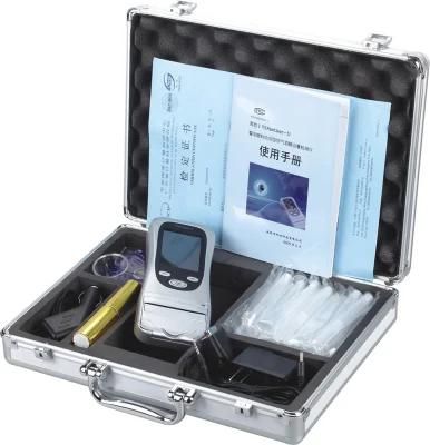 Factory Price LCD Digital Breath Alcohol Tester Portable Printing Breathalyzer