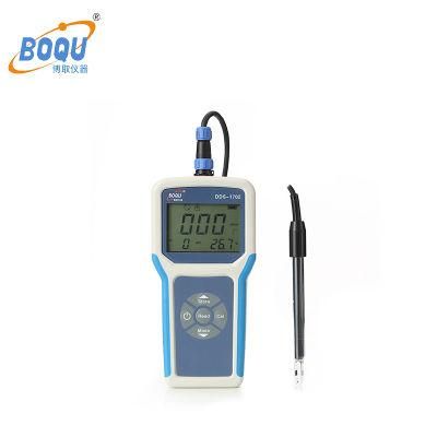 Boqu Portable Dds-1702 Meter High Precision Waste Water Handle Conductivity Analyzer pH Ec Meter Conductivity Meter/Controller