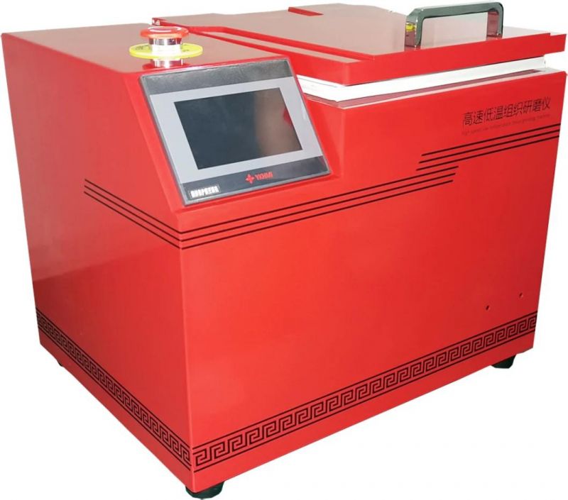 High Performance Low Temperature Tissue Homogenizer