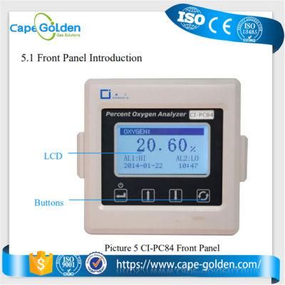 Ci-PC84 High Content Online Oxygen Analyzer