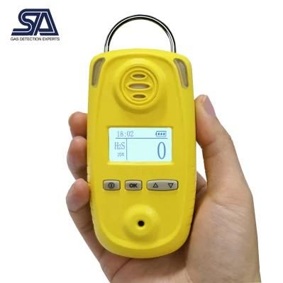 Easy to Use Portable Single Gas H2s Gas Alarm PRO/Standard