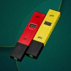 pH Meter with High Quality Portable Type
