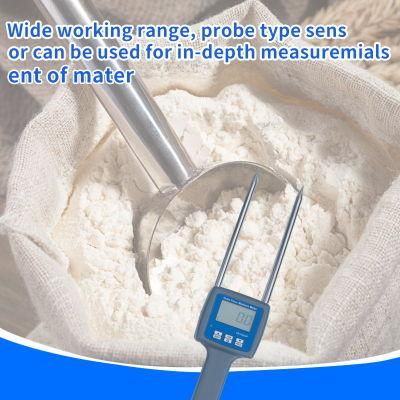 Digital Starch Moisture Meter Tk100GF 0.5 Accuracy